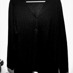 VINTAGE TIRAMISU WOMEN'S CARDIGAN SWEATER SIZE 2X